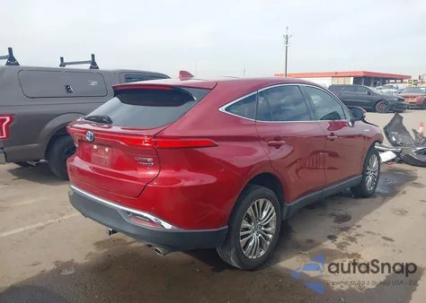 2021 Toyota Venza Limited z USA, uszkodzony, nr VIN JTEAAAAH0MJ051957